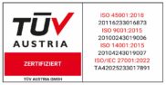 TÜV Zertifikat