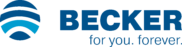 Becker Logo mit Claim