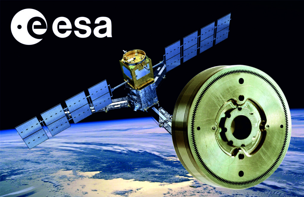 bremse vor satellit im orbit