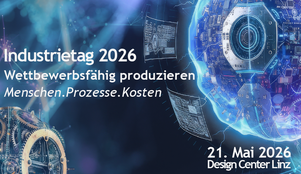 Industrietag 2026 Wettbewerbsfähig produzieren