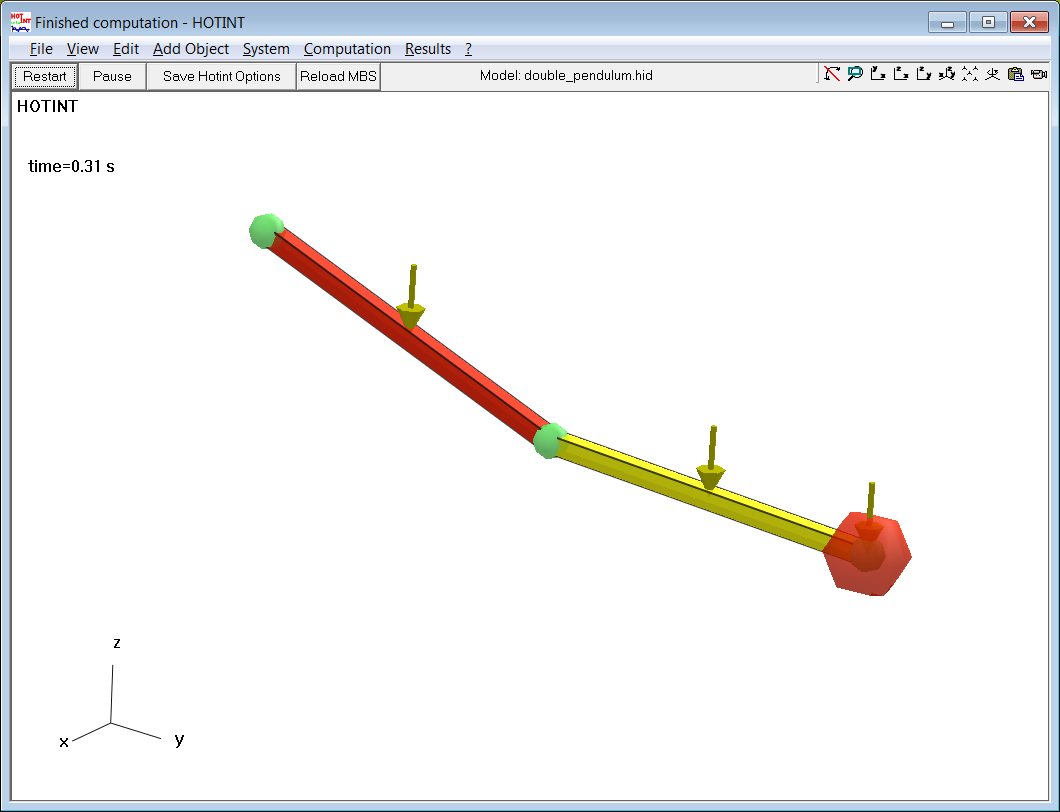 double pendulum