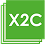 x2c logo