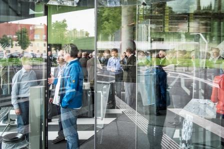 LCM-Hausmesse als Treffpunkt für F&E-Verantwortliche: Leistungsschau der Linzer Mechatronik-Experten lockt 90 Gäste an