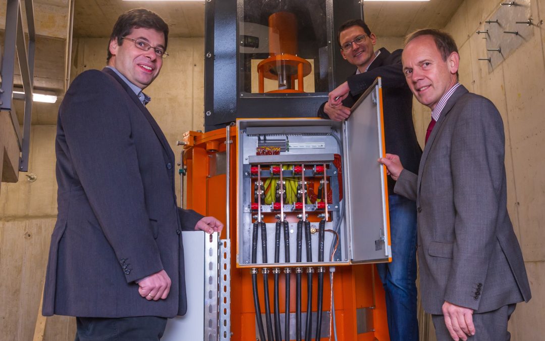 A Performance-Enhancing Algorithm | For the power station in Purgstall, LCM and ReWaG are building a generator that operates even better in practice than it does in theory.