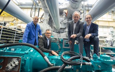 „Hochcarätiges“ Pumpentuning LCM und Bühler verlängern Pumpenlebensdauer der Carat-Druckgießmaschine