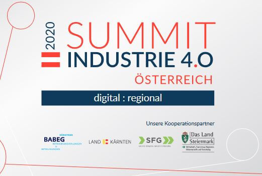 LCM-Vortrag Digitaler Zwilling (Change2Twin) beim Summit Industrie 4.0 Österreich