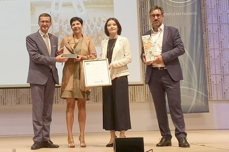 LCM wins award for sustainable human resources management 2021