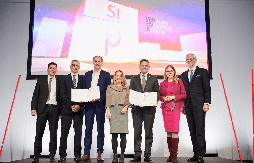 Staatspreis Innovation Nominierung Sonderpreis VERENA 2021