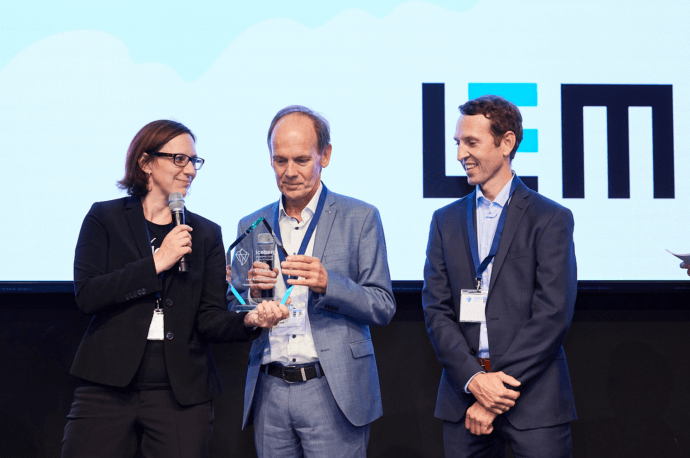 ICEBERG innovation leadership award 2022 für LCM!