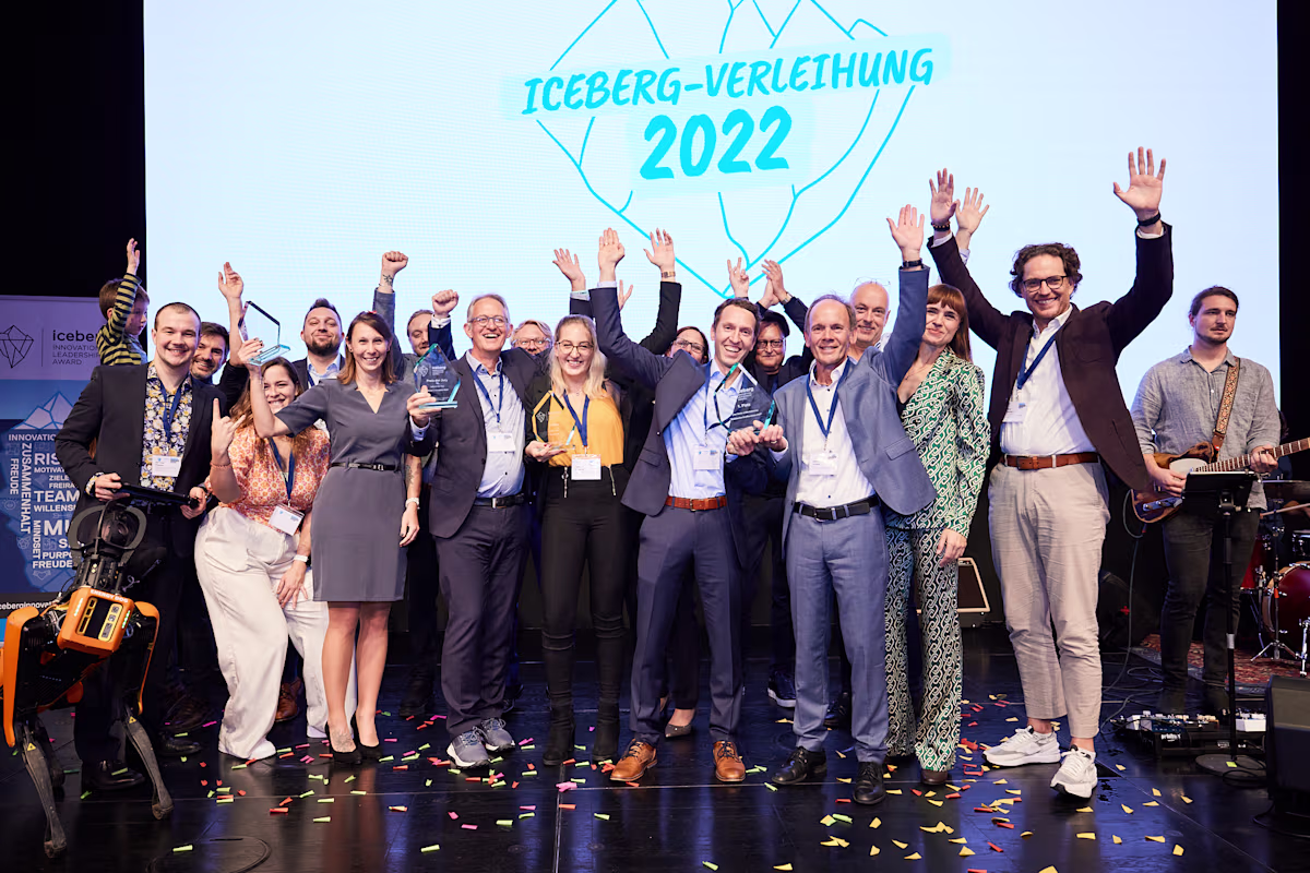 Image PR Voith Iceberg2022