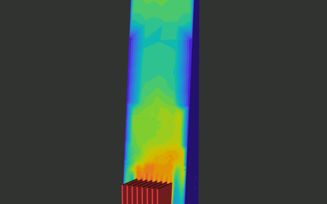 Kühlkörper-Simulation
