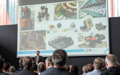 On the Benefits of Electric Drives: LCM at the EMC/JKU Congress “CLIMATE / MOBILITY / ENERGY