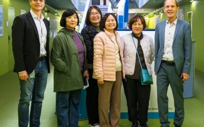 Delegation from South Korea visits LCM