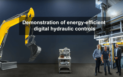 Efficient Digital-Hydraulic Control System by LCM
