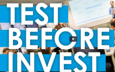 Video: „Test-Before-Invest“ Workshop-Serie