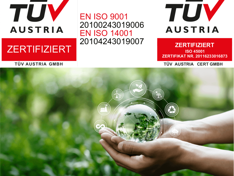 PR 2024 ISO Zertifizierung