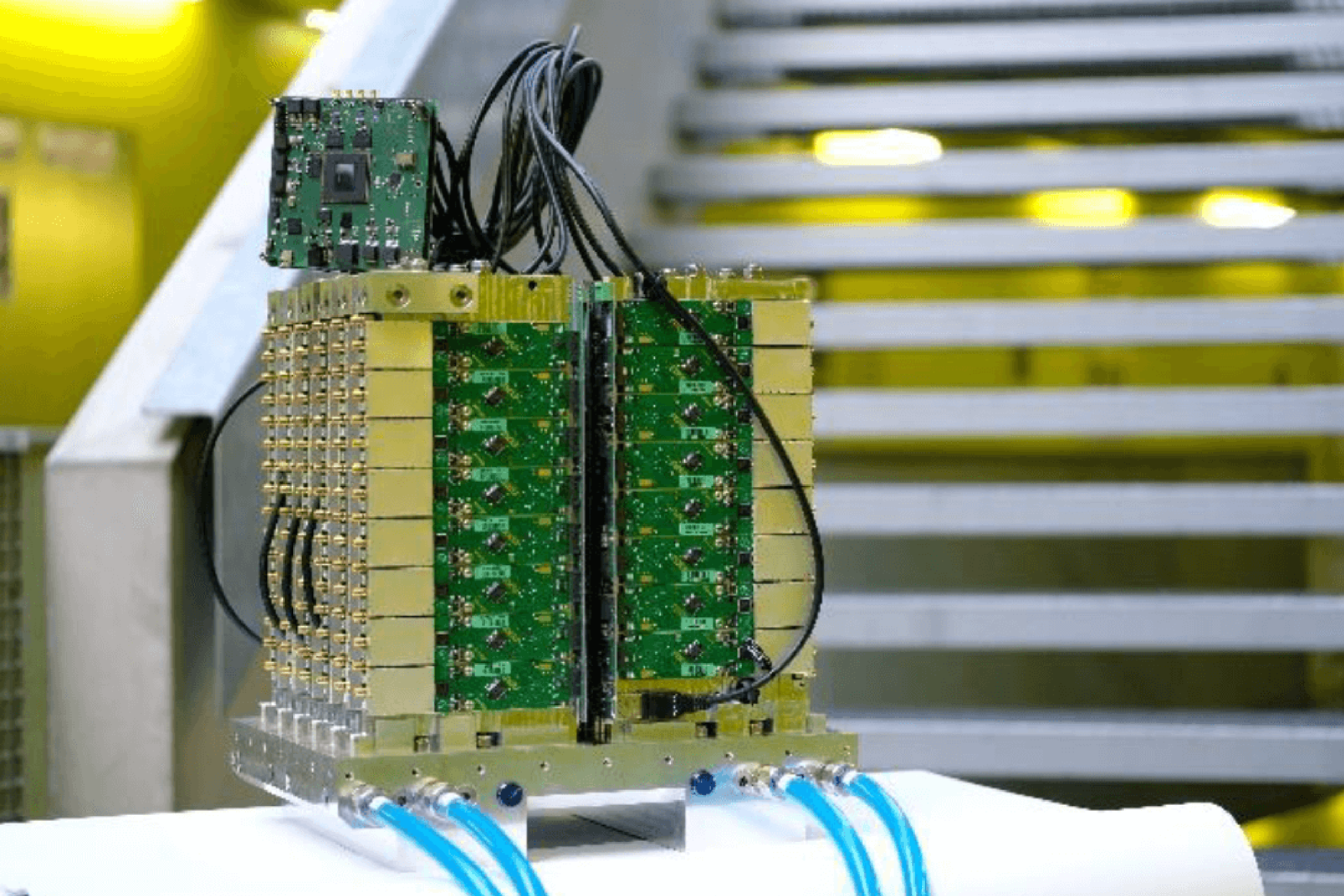 Post FFG SS Data acquisition for electromagnetic tomography