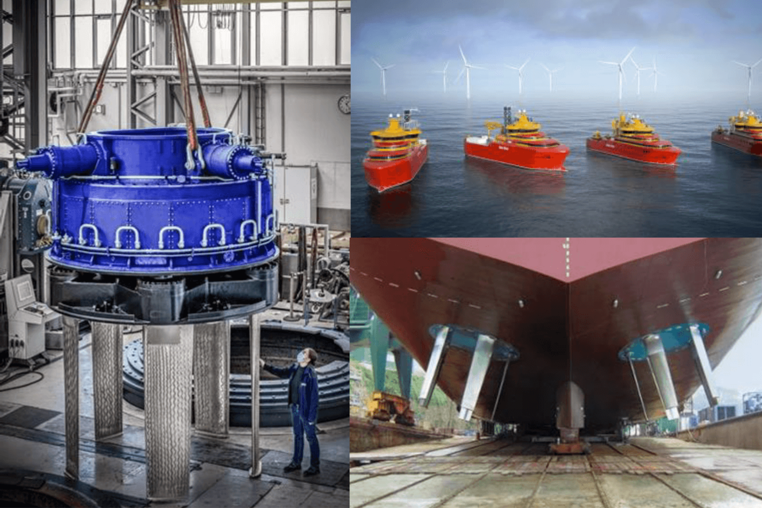 Post FFG SS Electric ship propulsion