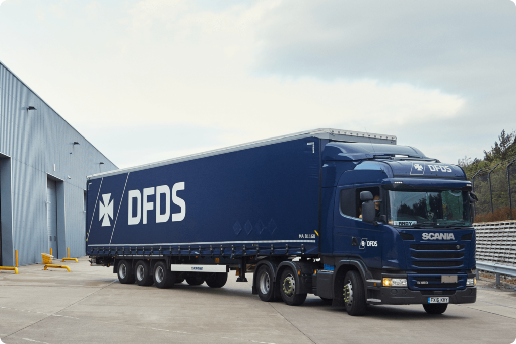 Post research project truck DFDS