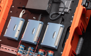 Post Projekt DisDAQ mobiles modulares Messsystem