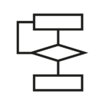 Icon flow diagram