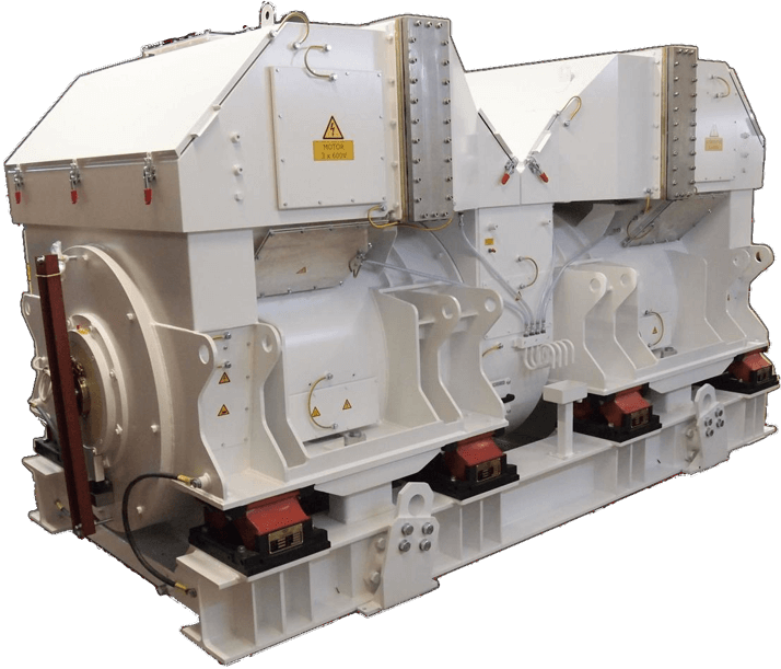 Generator with enclosure Hitzing Electric Power GmbH