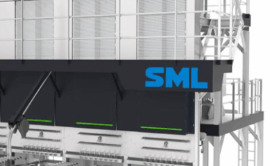 Multifilament Spinnanlage SML