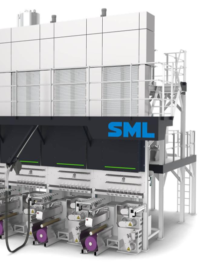 Multifilament spinning system SML