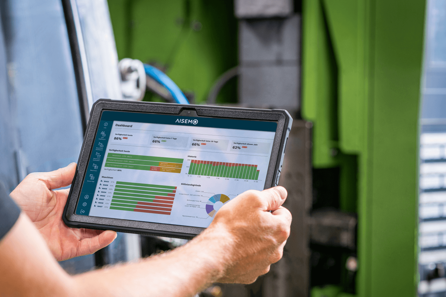 Image AISEMO Dashboard Tablet