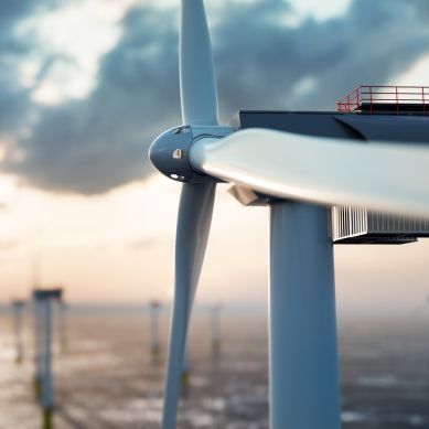Bild Green Tech Windkraft