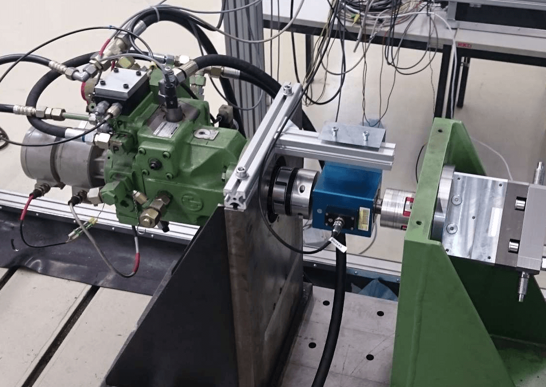 Bild Vermessung Hydraulischer Systeme