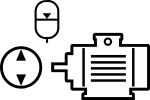 Icon Integrierte Hybride Antriebe Draft