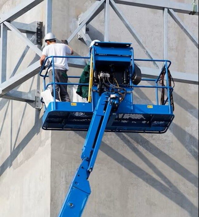 Vibration damping Lifting device