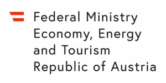 Logo Federal Ministry Economy Energy Tourism