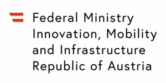 Logo Federal Ministry Innovation Mobility Infrastructure
