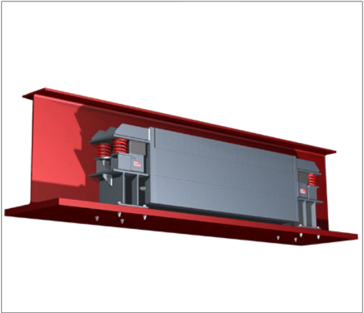 Image Contribution Vibration absorber representation