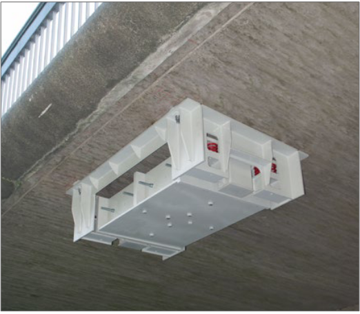 Image Contribution Vibration absorber measurement