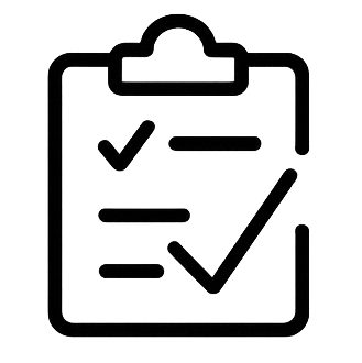 Icon Technische Validierung